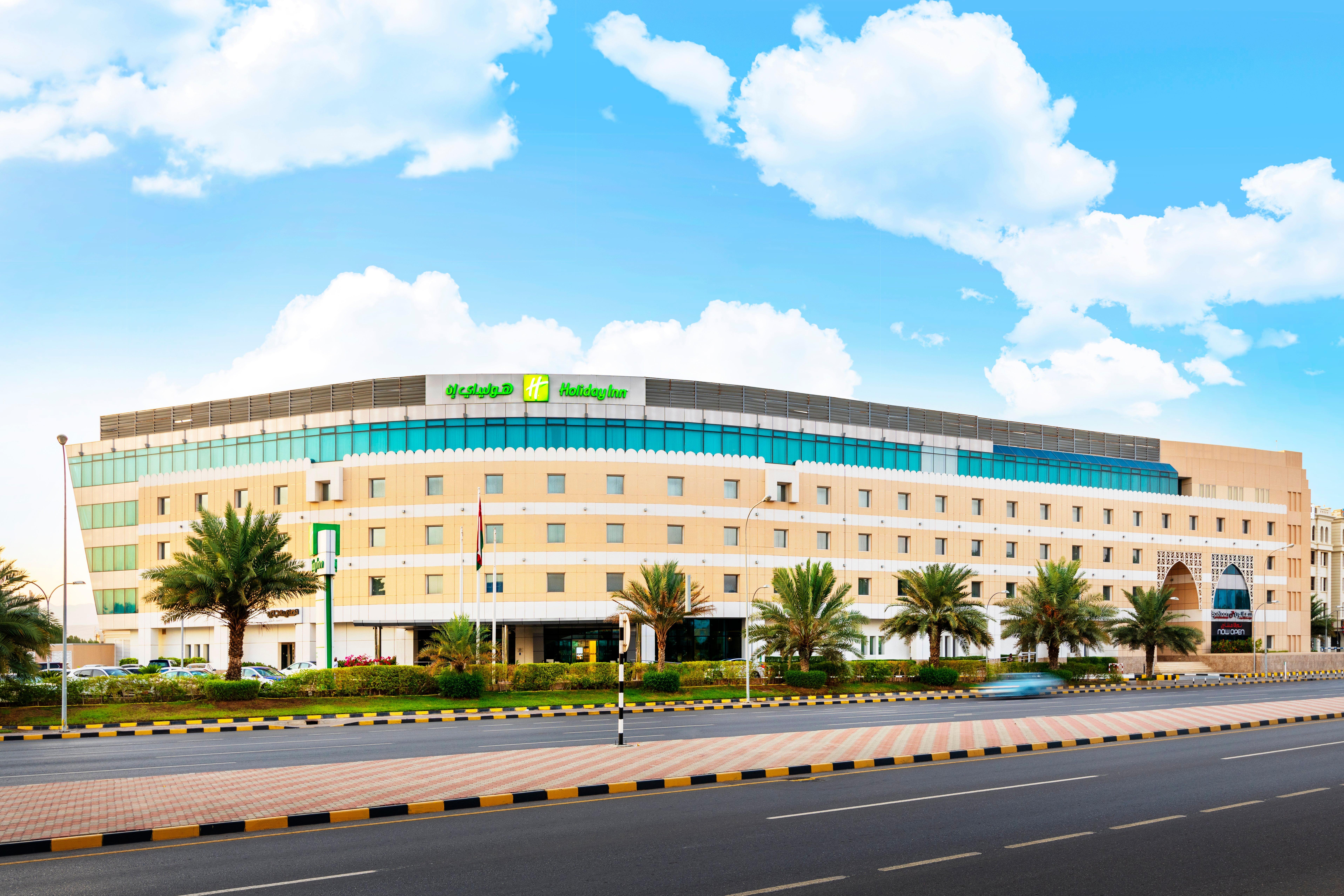 Hotel Al Madinah Holiday Маскат Экстерьер фото