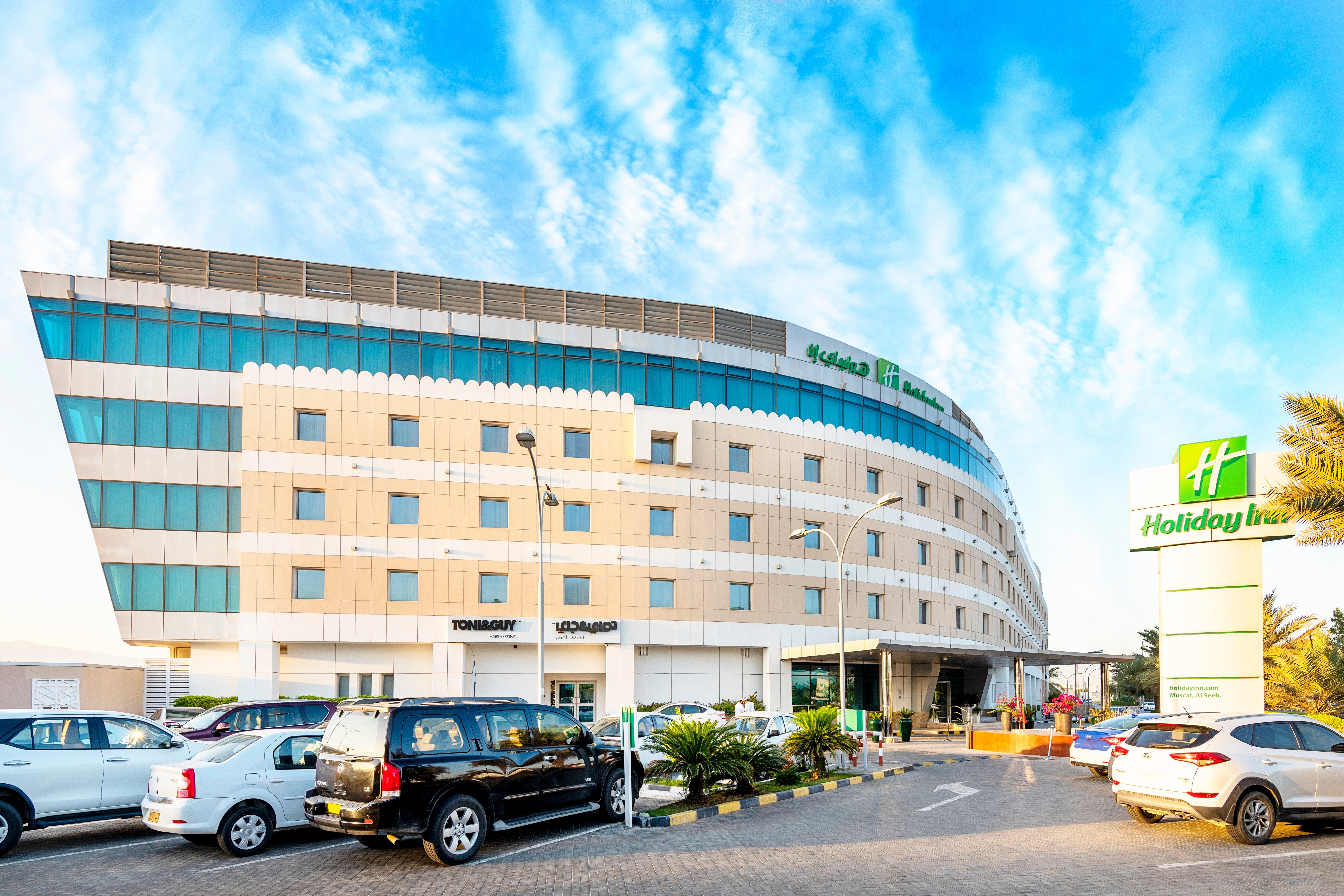 Hotel Al Madinah Holiday Маскат Экстерьер фото